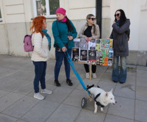 Marsz „Zerwijmy łańcuchy” w Warszawie