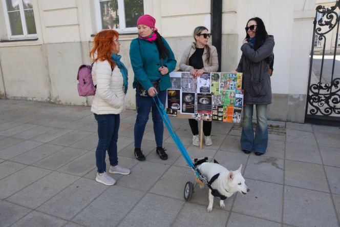 Marsz „Zerwijmy łańcuchy” w Warszawie