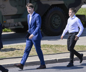 Daniel Nawrocki szalał na koncercie Skolima. Pojawiły się zdjęcia