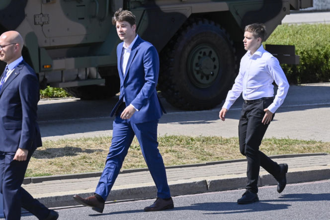 Daniel Nawrocki szalał na koncercie Skolima. Pojawiły się zdjęcia