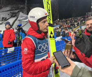Kamil Stoch po odpadnięciu na IO 2026