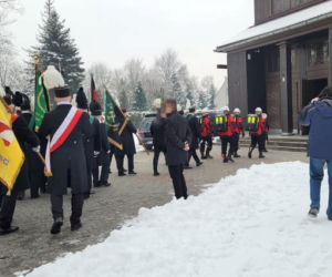 Pogrzeb górnika z kopalni Bielszowice