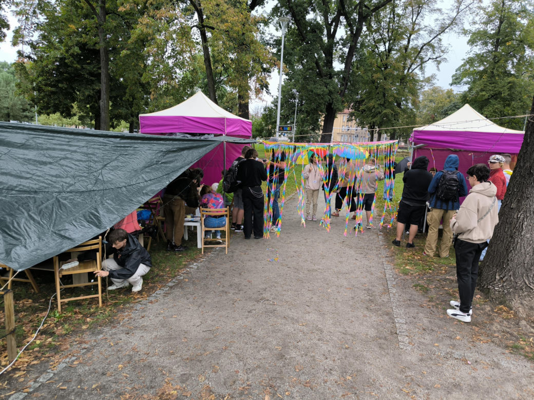 Piknik Równości w Lesznie