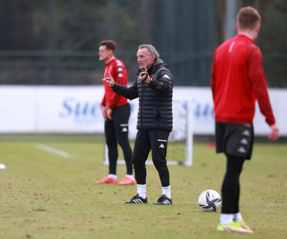 Jagiellonia Białystok. Nowak: Nie lubię przeciętności i nastawienia, że „jakoś to będzie”