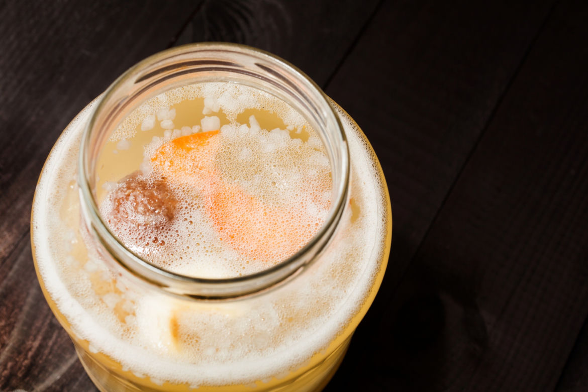 Kefir wodny