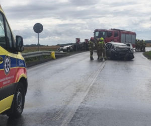 Tragiczny wypadek niedaleko Góry. Nie żyją dwie osoby