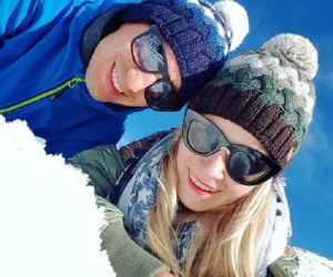 Kamil Stoch i Ewa Bilan-Stoch