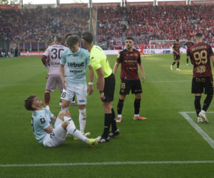 Widzew Łódź - Piast Gliwice: Zdjęcia kibiców i zawodników z meczu 34. kolejki PKO BP Ekstraklasy