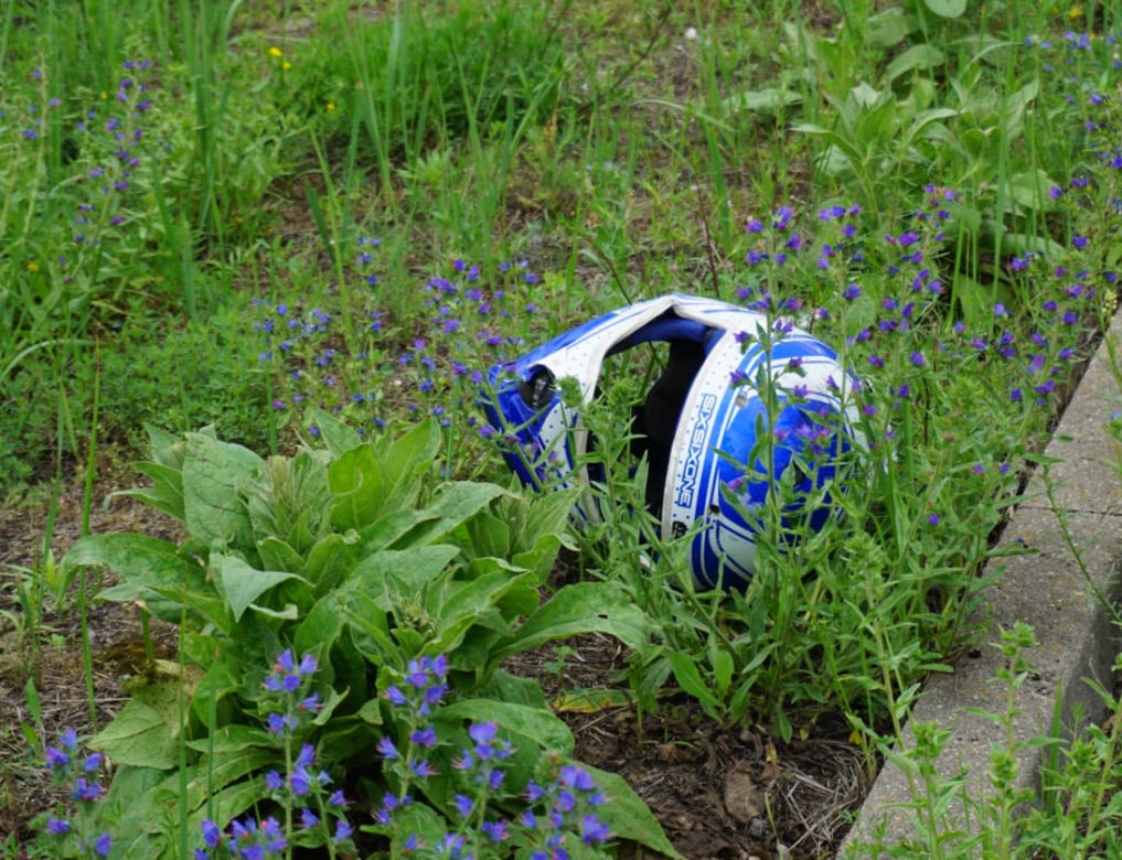 Śmiertelny wypadek z udziałem motocyklisty w Radości