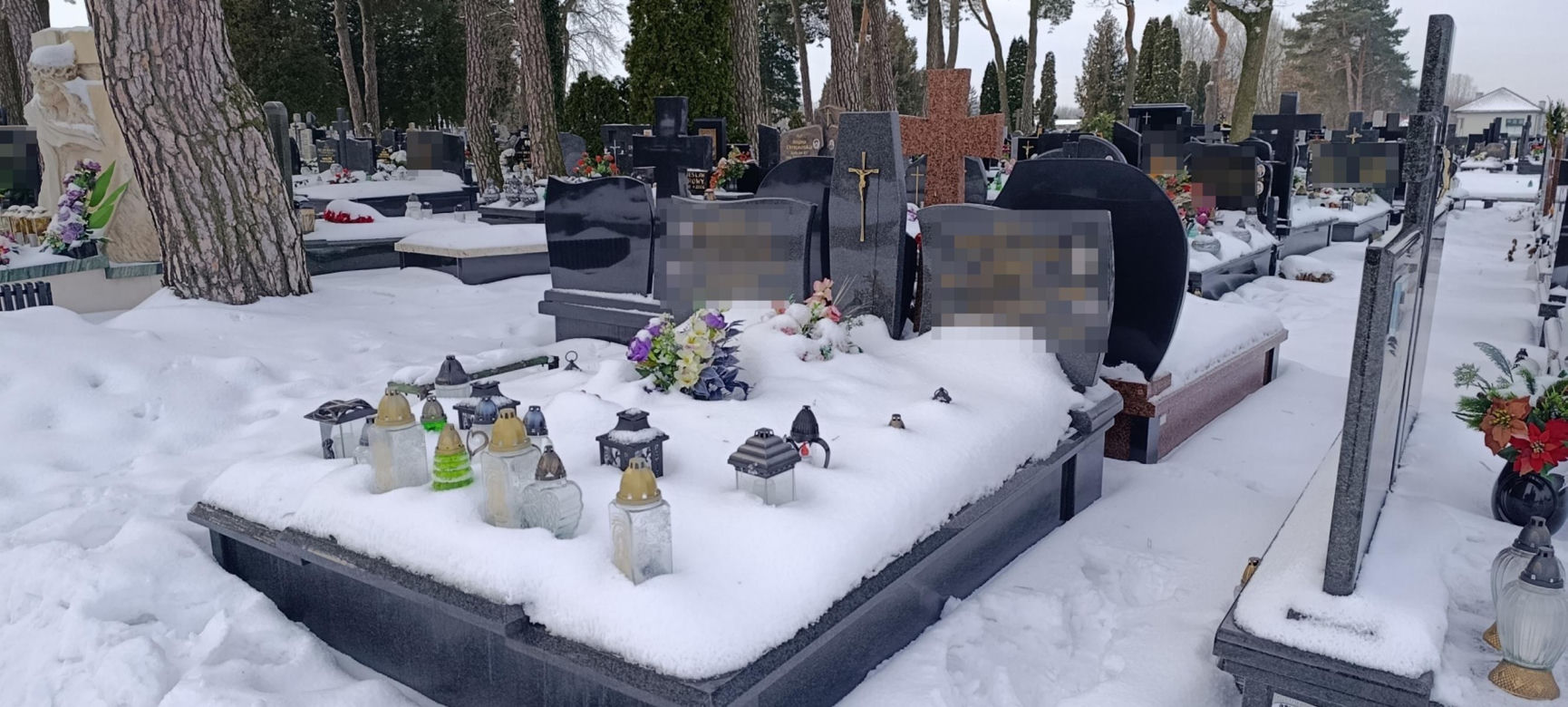 Tragedia w Siedlcach. Matka i dwóch synów umierali jedno po drugim.