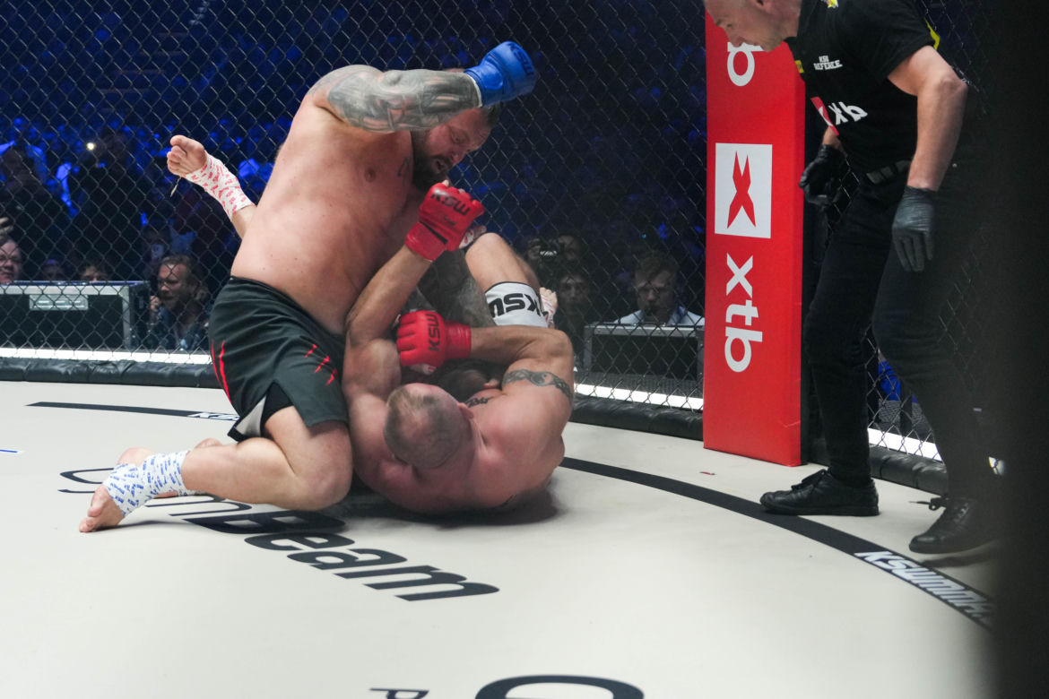 Mariusz Pudzianowski vs Eddie Hall