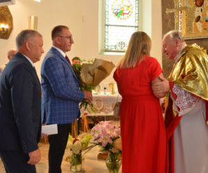 Pożegnanie ks. Adama Olszewskiego