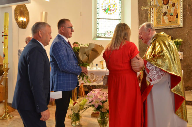 Pożegnanie ks. Adama Olszewskiego