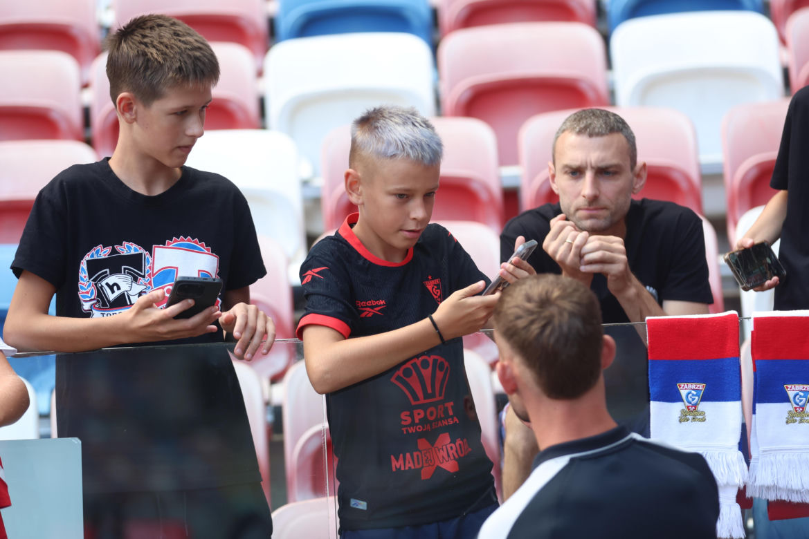 Górnik Zabrze - Śląsk Wrocław: Zdjęcia kibiców z meczu 1. kolejki sezonu 2026/27 PKO BP Ekstraklasy