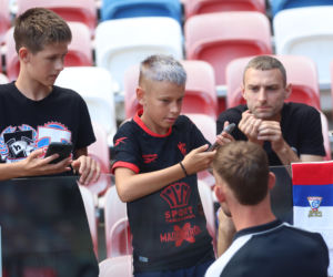 Górnik Zabrze - Śląsk Wrocław: Zdjęcia kibiców z meczu 1. kolejki sezonu 2026/27 PKO BP Ekstraklasy