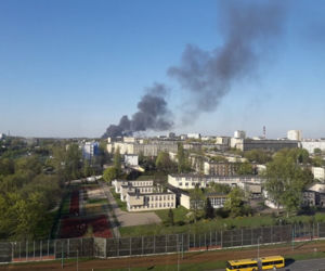 kłeby dymu