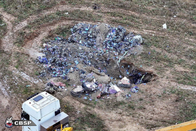 Mafia śmieciowa rozbita na Pomorzu! Działali pod osłoną nocy przy budowie S6