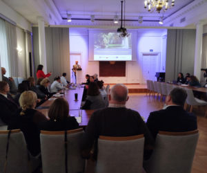 Siedlce, spotkanie Od wyzwań do rozwiązań. Adaptacja klimatyczna polskich miast