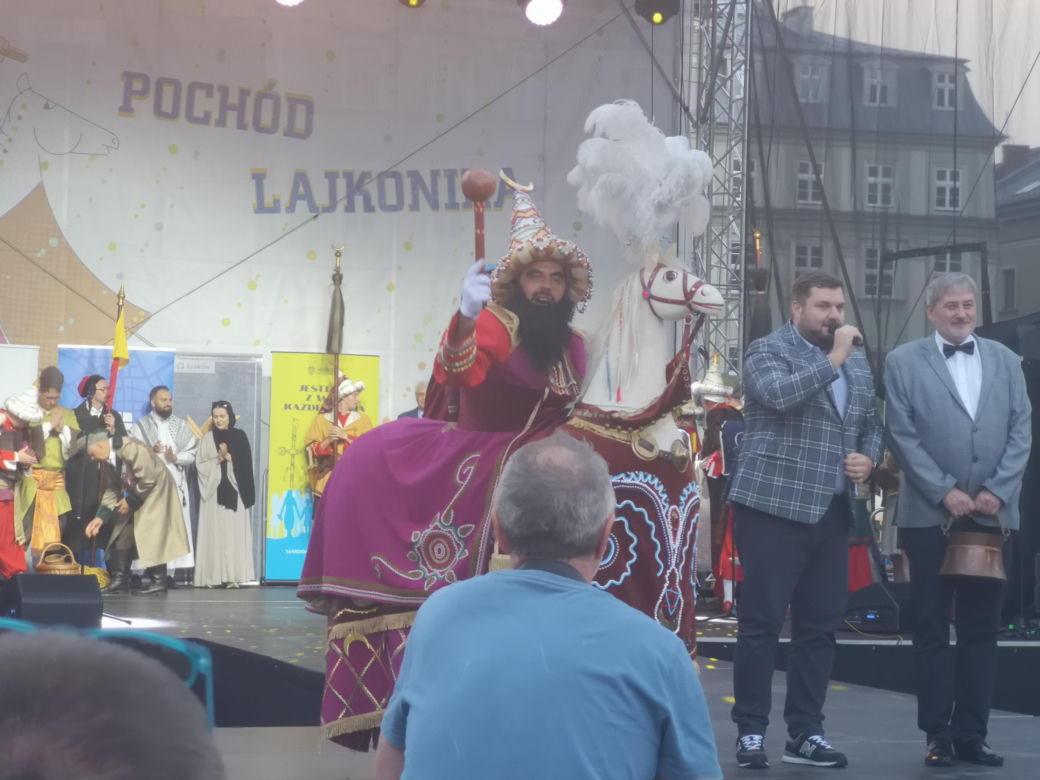 Pochód Lajkonika w Krakowie 2024