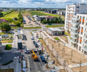 Ostatnie niezabudowane działki w rejonie stacji metra M2 Chrzanów