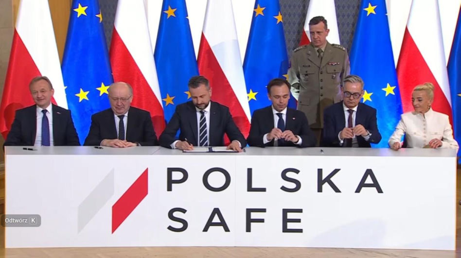 Pożyczka SAFE. Umowa podpisana. Dziesiątki miliardów na obronność stają się faktem