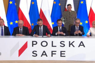 Pożyczka SAFE. Umowa podpisana. Dziesiątki miliardów na obronność stają się faktem
