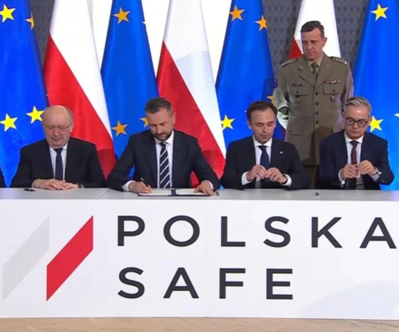 Umowa SAFE podpisana. Wielka pożyczka dla Polski 
