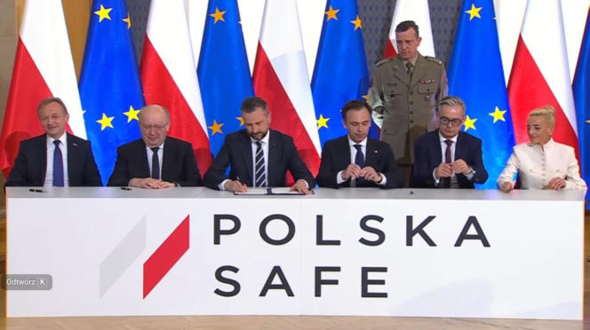 Pożyczka SAFE. Umowa podpisana. Dziesiątki miliardów na obronność stają się faktem