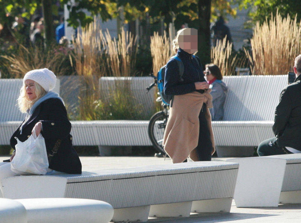 Morsy dorwały Joannę Kurowską na plaży