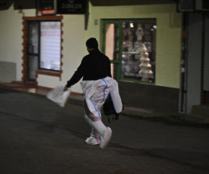 Napad na salon jubilerski w Krakowie