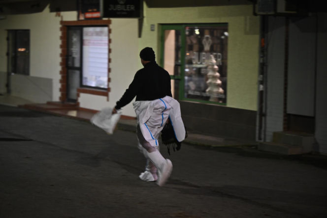 Napad na salon jubilerski w Krakowie