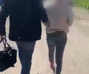 Była ścigana listem gończym. Wpadła, bo pogryzł ją pies byłego chłopaka