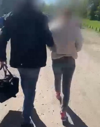 Była ścigana listem gończym. Wpadła, bo pogryzł ją pies byłego chłopaka