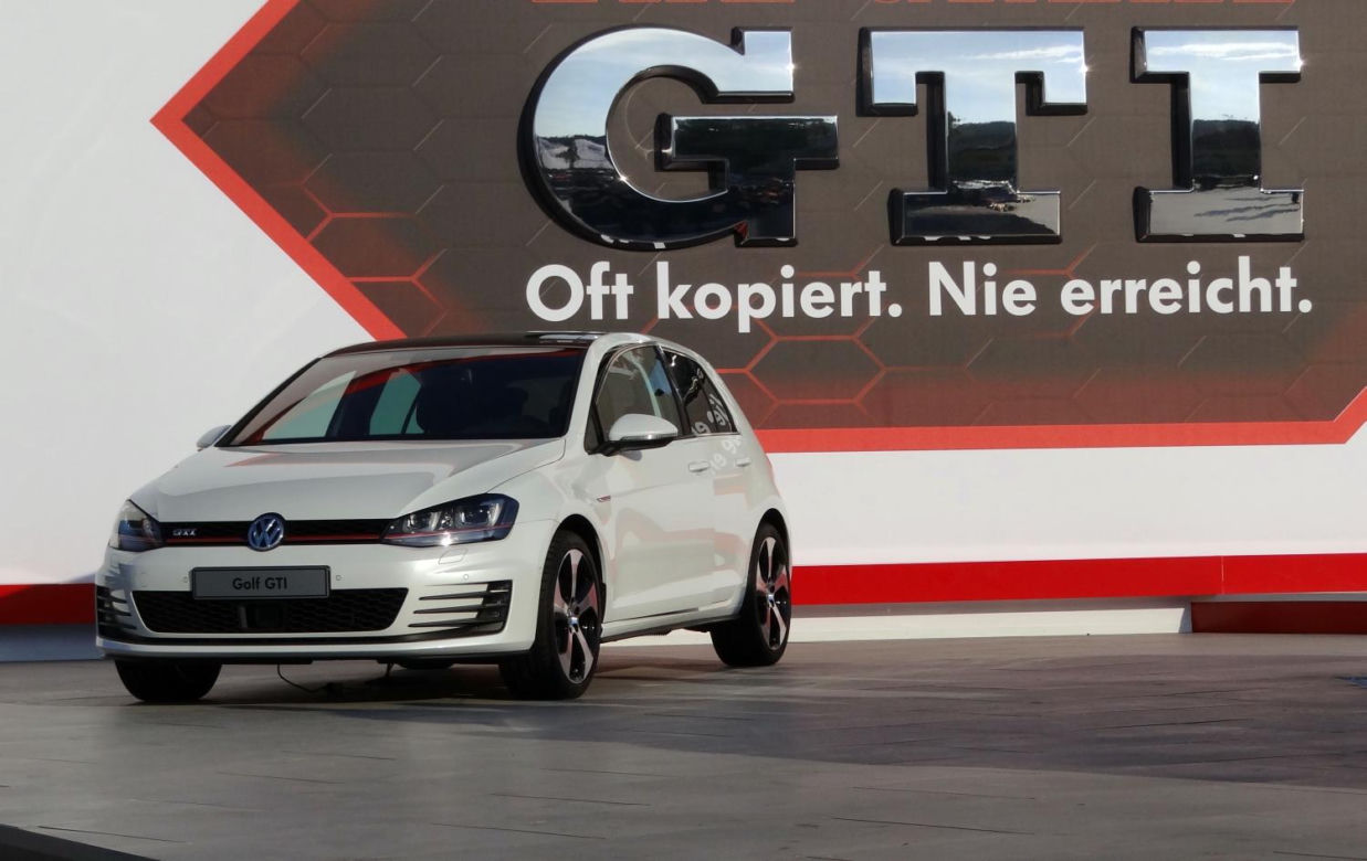 Volkswagen Golf 7 GTI