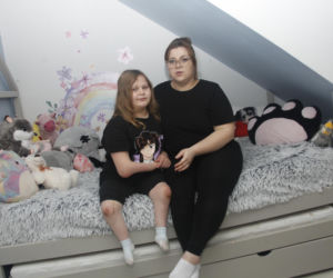 Czołgam się, bo nie mamy na ortezy