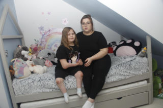 Czołgam się, bo nie mamy na ortezy