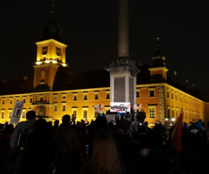 Protest na Placu Zamkowym 2.112020