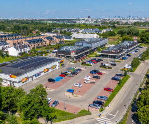 Okolice ul. Pałacowej w Warszawie