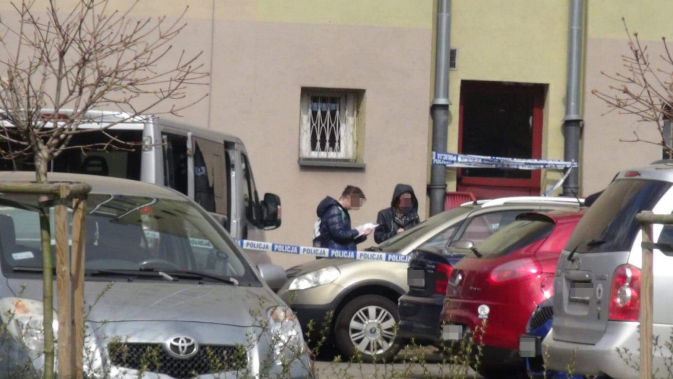 Skoczył z 7 piętra. Zginął na miejscu. 