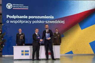 Polska i Szwecja zacieśniają współpracę obronną. Program Orka nabiera tempa