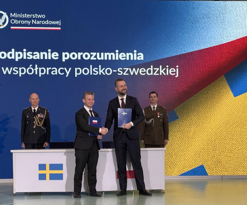 Polska i Szwecja zacieśniają współpracę obronną. Program Orka nabiera tempa