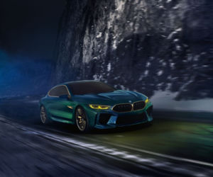 BMW Concept M8 Gran Coupe