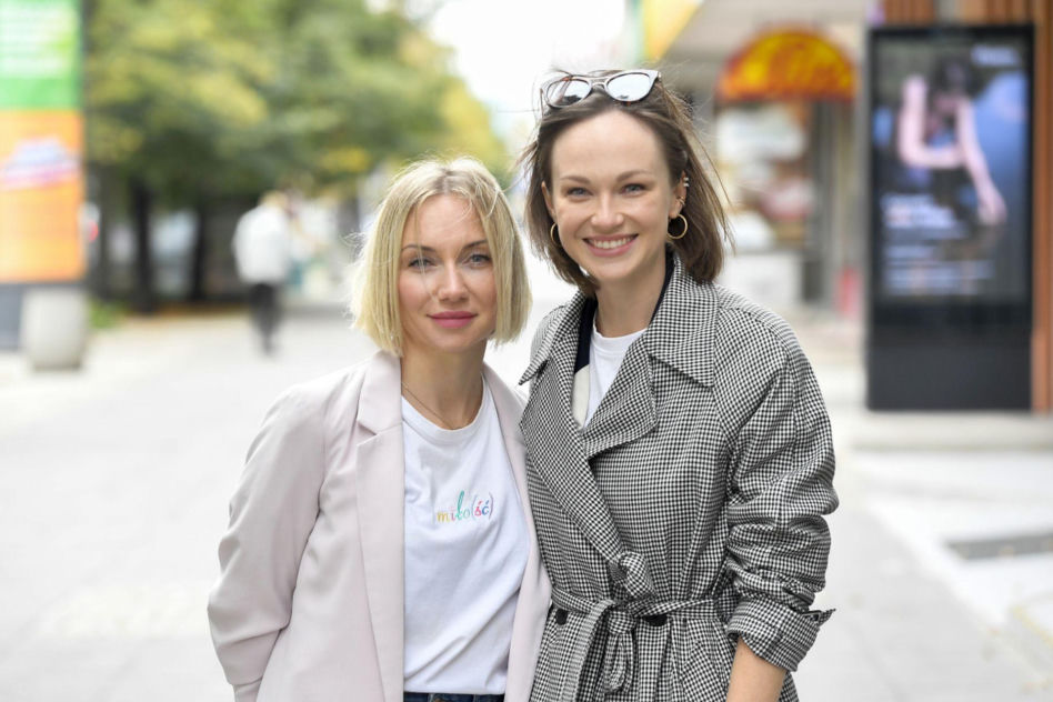 Aleksandra Adamska i Ewelina Porczyk