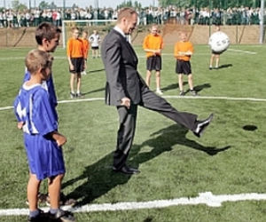 Początek szkoły pod znakiem Orlika
