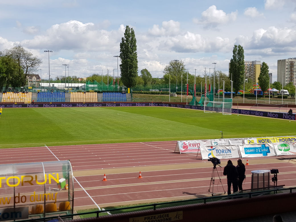 Elana Toruń - PGE GKS Bełchatów