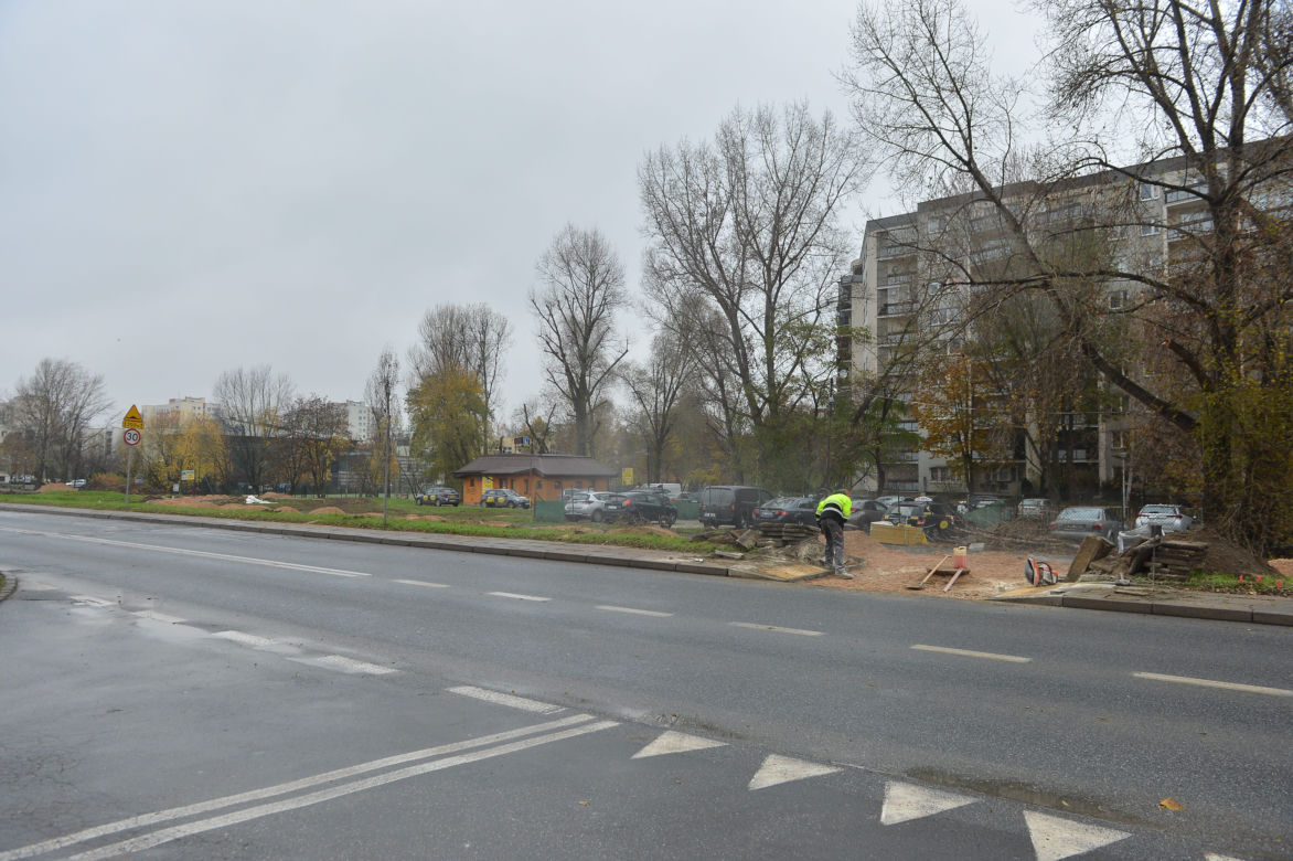 Przejście grozy na Gocławiu