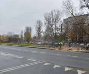 Przejście grozy na Gocławiu