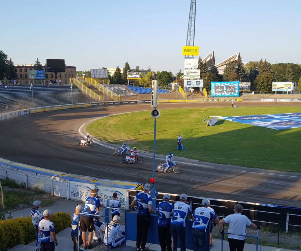 Unia Tarnów - Lokomotiv Daugavpils 49:41