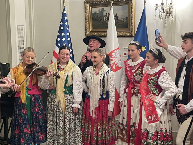 Spotkanie opłatkowe w Konsulacie Generalnym RP w Chicago