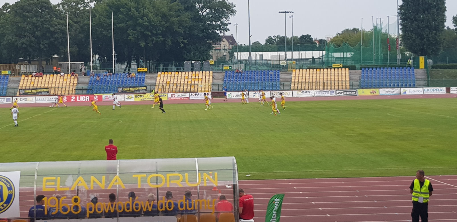 Elana Toruń - Olimpia Elbląg - 10.08.2019